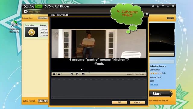 Free download Xinfire Free dvd to avi ripper to rip dvd to avi смотреть онлайн