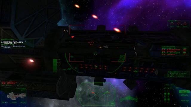 Babylon 5 Mod: Start of EA Civil War смотреть онлайн