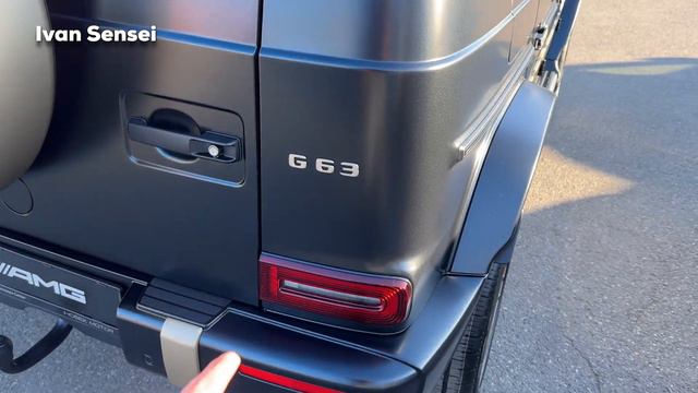 2024 MERCEDES AMG G63 NEW GRAND EDITION The Gold G WAGON?! FULL Review Exterior Interior смотреть онлайн