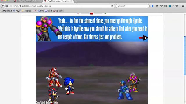Final Fantasy sonic x 2 смотреть онлайн