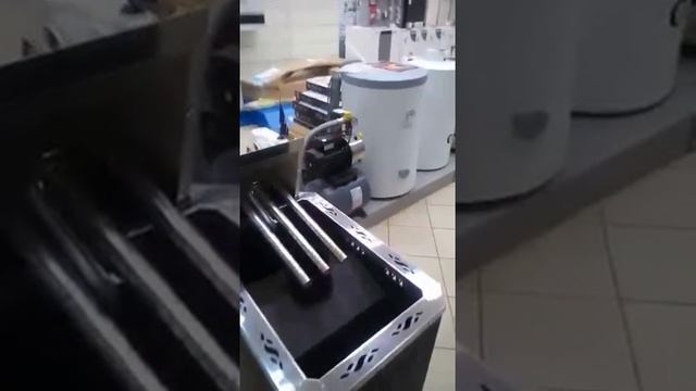 Печь газо дровяная банная VIRA CASTLE Газ