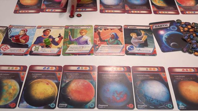 Cassiopeia — game overview at Spielwarenmesse 2019 смотреть онлайн