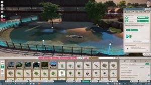 ПРОДОЛЖАЕМ ДЕЛАТЬ ВОЛЬЕРЫ ДЛЯ КРОКОДИЛОВ | ПЕСОЧНИЦА #8 PLANET ZOO