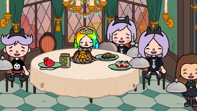 My Chocolate Hair Makes Me Rich | Toca Life Story | Toca Boca смотреть онлайн