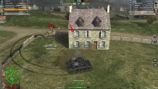 Tier III - M3 Light † - Normandy ≡3≡ (Loss, but GG) смотреть онлайн