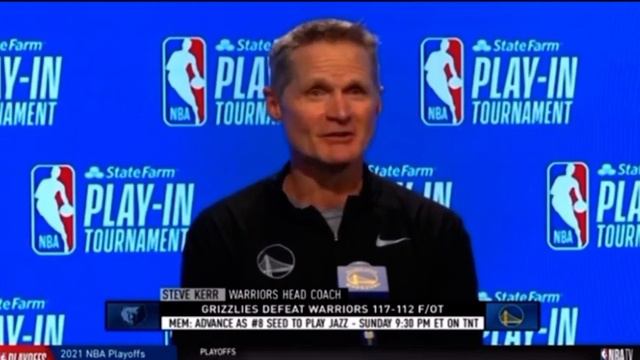 Steve Kerr post game talks about Grizzlies organization, Jordan Poole improvement, looney, Mulder смотреть онлайн