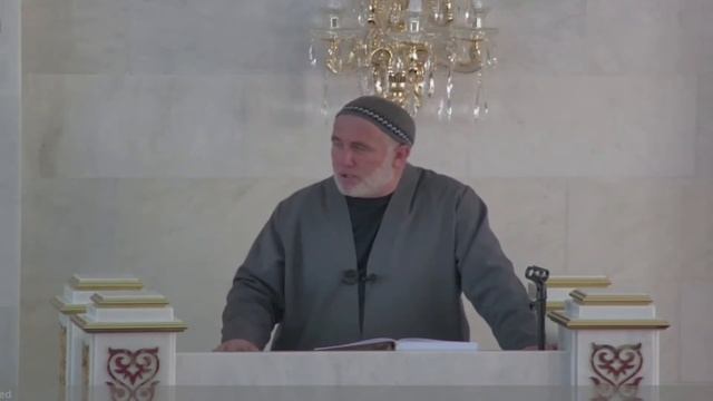 Прямая трансляция Пятничной Хутбы Молитвы Мечети им. Хасан Хаджи Тамбиева Села Римгорская 23.12.202 смотреть онлайн