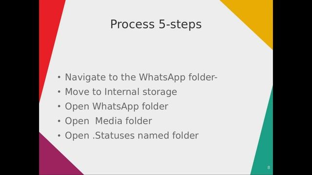 How to copy the status of WhatsApp смотреть онлайн