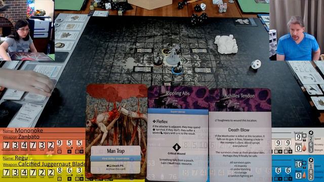 Settlement #5 Part 54 - Manhunter Level 4 - Kingdom Death Monster смотреть онлайн