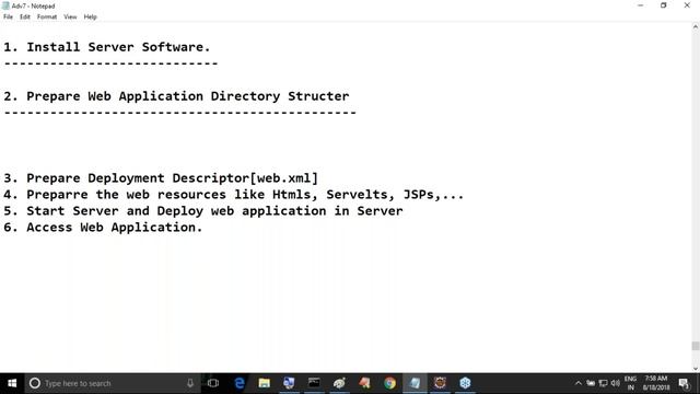 Tomcat Installation & Web Application Directory Structure || by Mr. Nagoor Babu On 18-08-2018 смотреть онлайн