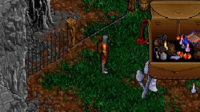 Ultima 8 - Kith Fight смотреть онлайн