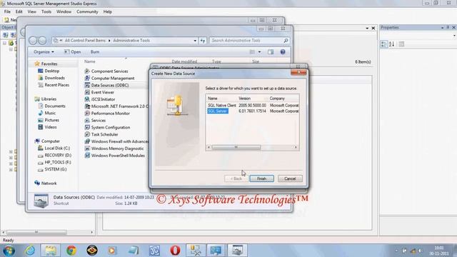 DSN (Data Source Name) with SQL Server 2005 (WITH AUDIO) смотреть онлайн
