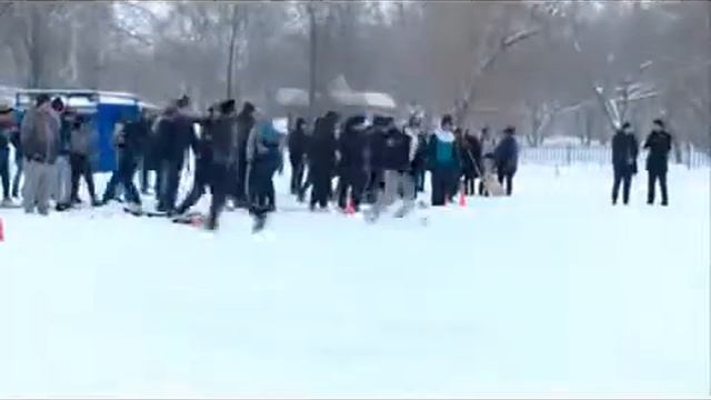 26.01.2017 День российского студенчества в "Зауральной роще" смотреть онлайн