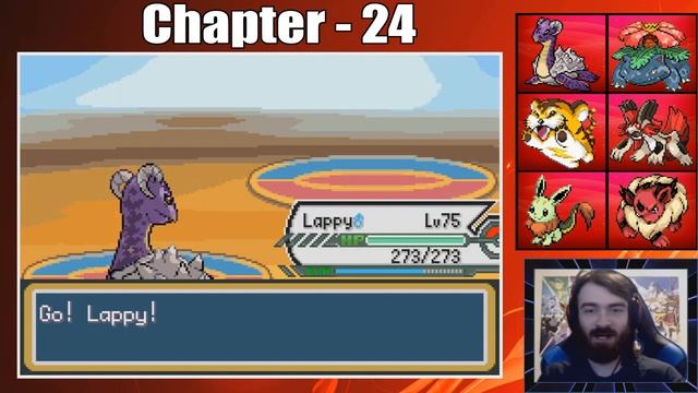 CHAMPION DRAKE - Part 72 - Pokemon Adventure Red Chapter Playthrough смотреть онлайн