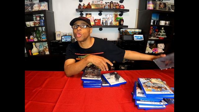 My PS5 video game collection (16 games) (free mortal engines digital code) смотреть онлайн