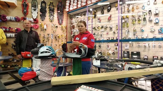 Лекция в магазине Фанспорт по индивидуальному и групповому снаряжению