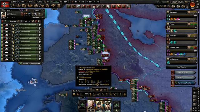 HoI4 La Resistance Germany World Conquest - Part 21 (Hearts of Iron 4 La Resistance hoi4) смотреть онлайн