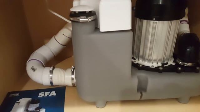 Saniflo Sanicom 1, Installation смотреть онлайн