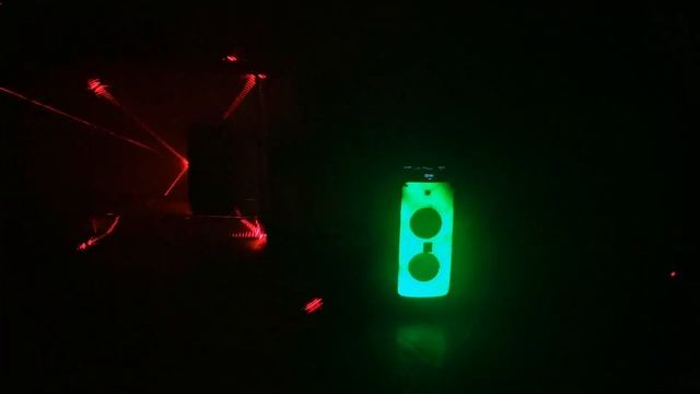 Eltronic 20-26  Fire Box 800 +дым машина +лазер Q5 для Алексея Айтыбековича из гор  Большой Камень