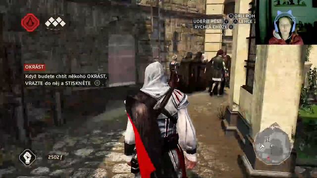 Assassin's Creed II - 2. Gameplay CZ - Nintendo Switch смотреть онлайн