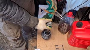 Замена переднего пыльника Mitsubishi Pajero 4