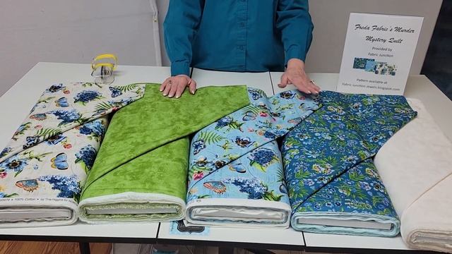 Freda Fabric's Murder Mystery Quilt. смотреть онлайн