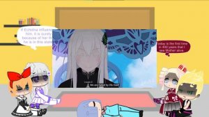 Re: zero react to Re: Repeating a Life in Another World From Zero | Kasaneru / Greed if     part 1/