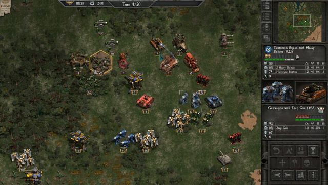 Let's Play Warhammer 40,000: Armageddon - 44 Act [ 3-5 ] смотреть онлайн