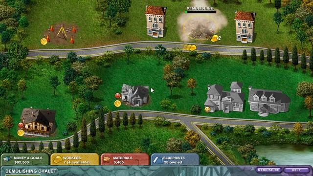 Build a lot 3 Passport to Europe Walkthrough Expert Mode Level 37 смотреть онлайн