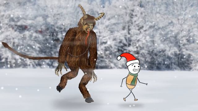 Krampus viene, corre Tobías!!! | TobiAnimados смотреть онлайн