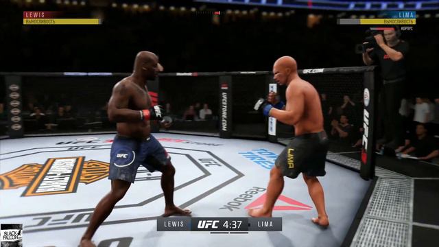 Деррик Льюис против Маркоса Рожерио де Лимы БОЙ В UFC 3/ UFC 291 смотреть онлайн
