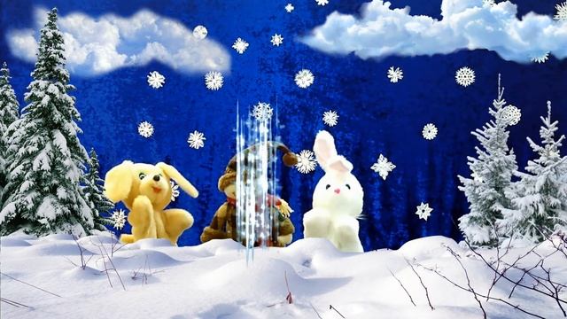 Детский новогодний кукольный спектакль по сказке Сутеева В.В. Ёлка смотреть онлайн