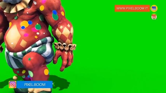 TOP 5 Monsters Green Screen 3D Animation PixelBoom смотреть онлайн
