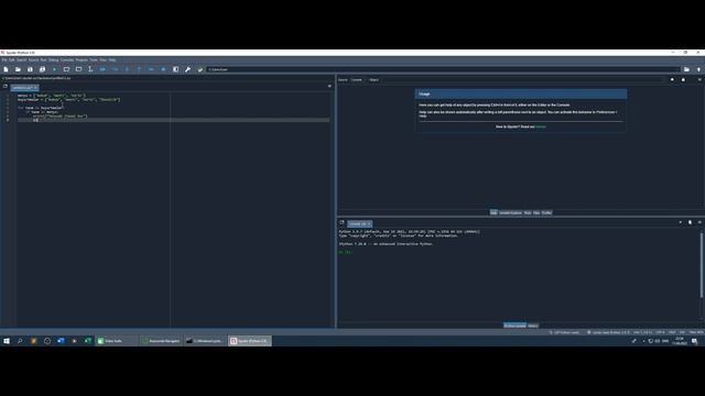 Double list comparison смотреть онлайн