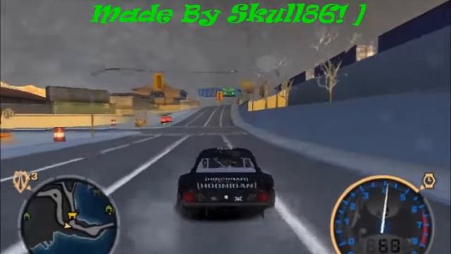 NFS Most Wanted - Ken Block's 65 Ford Mustang Hoonicorn смотреть онлайн