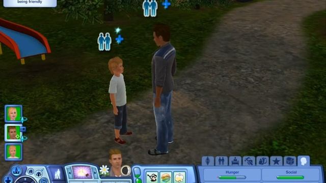 Let's Play The Sims 3 Aurora Skies Part 26: Crash Land Into смотреть онлайн