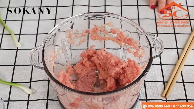 ម៉ាស៊ីនកិនសាច់ SOKANY смотреть онлайн