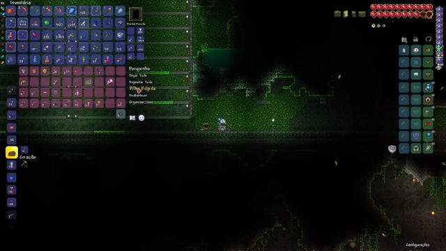 Terraria 100% Automatico (Ep 19) - Farm de Life Fruit смотреть онлайн