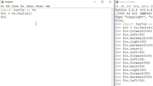 Y Fractal Tree in Python using turtle смотреть онлайн