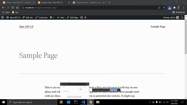 How To Disable The Admin Bar In WordPress ? смотреть онлайн