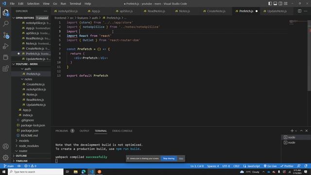 MERN Stack CRUD operation - Mongo, Express, Node, React Redux Toolkit - Part 4(Final) смотреть онлайн