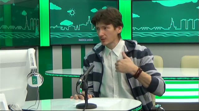 Гость на Радио 2. Андрей Дзюба директор по туризму ООО Планета Тайга.