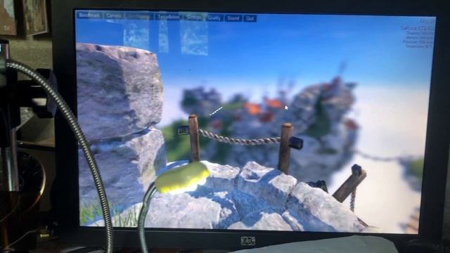 GTS 450 No display fixed ✅ - From diyathalawa (benchmark video) смотреть онлайн