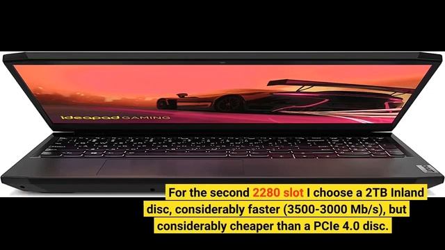 Review Lenovo IdeaPad Gaming 3 15 Laptop, 15.6" FHD Display, AMD Ryzen 5 5600H, NVIDIA GeForce... смотреть онлайн