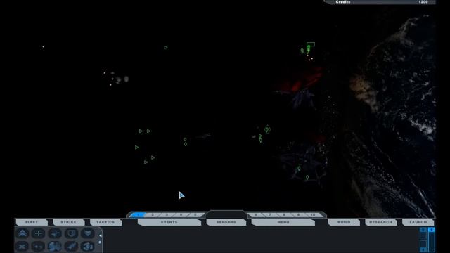 Homeworld 2: Stargate Space Conflict Wraith (Mod) смотреть онлайн