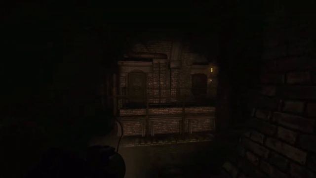 Я наконец откачал воду. Тут живут свиньи. Amnesia: A Machine for Pigs №7 смотреть онлайн