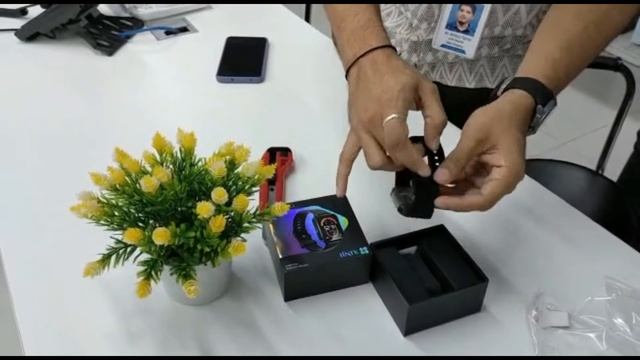 XINJI COBEE C1 Waterproof Smart Watch || Unboxing Video. смотреть онлайн