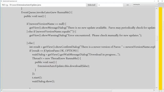 4.paros java file from A to Z / For studying java смотреть онлайн