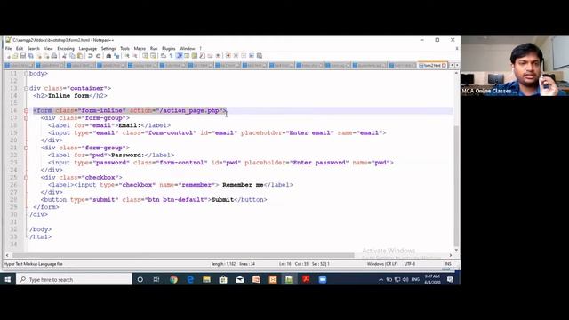 Bootstrap Forms смотреть онлайн