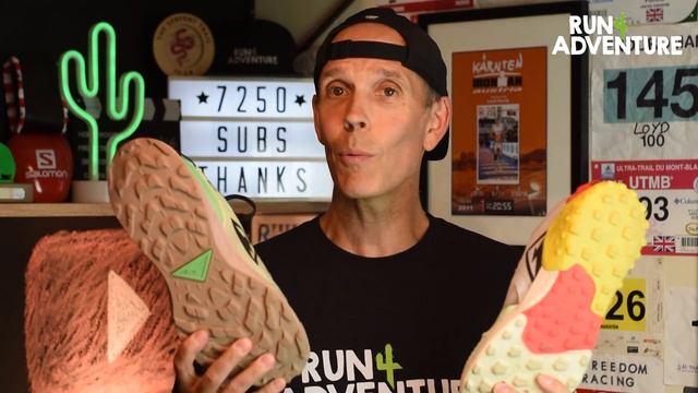NIKE PEGASUS TRAIL 2 vs NIKE WILDHORSE 6 Shoe Review | Run4Adventure смотреть онлайн
